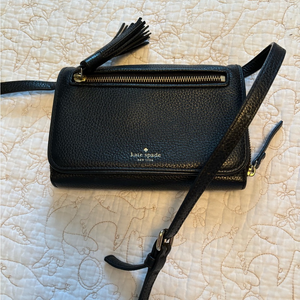 Kate Spade black crossbody